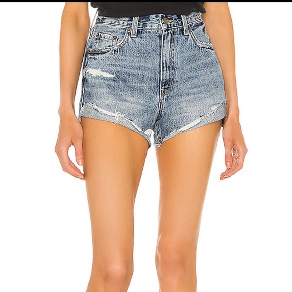 pistola Pants - REVOLVE Pistola Denim Kylie Short Size 27